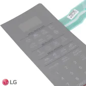 MEMBRANA DISPLAY MICROONDAS LG MS3097AR MS3097ARA MS3049AAR MFM64056902 | ORIGINAL