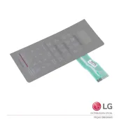 MEMBRANA DISPLAY MICROONDAS LG MS3097AR MS3097ARA MS3049AAR MFM64056902 | ORIGINAL