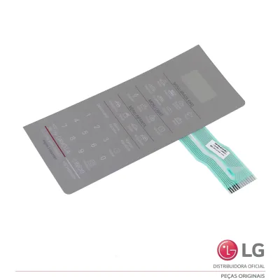 MEMBRANA DISPLAY MICROONDAS LG MS3097AR MS3097ARA MS3049AAR MFM64056902 | ORIGINAL