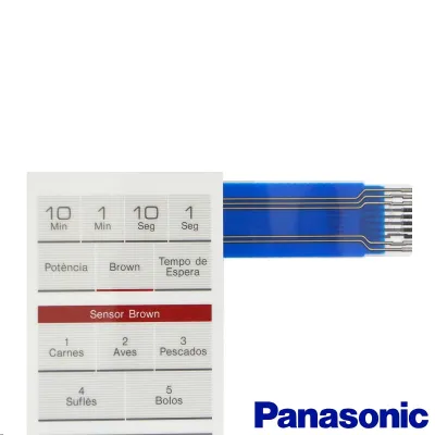 MEMBRANA MICROONDAS PANASONIC NN7809 495HXP | NOVA
