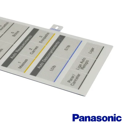MEMBRANA MICROONDAS PANASONIC NN7809 495HXP | NOVA