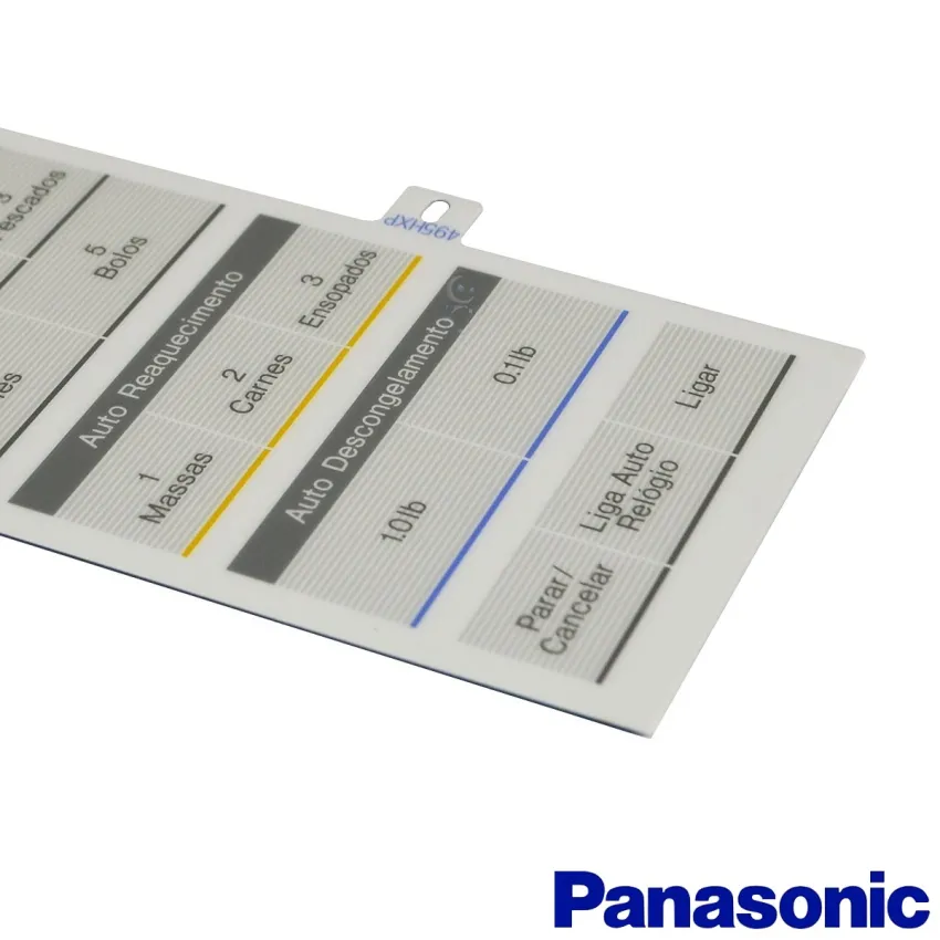 MEMBRANA MICROONDAS PANASONIC NN7809 495HXP | NOVA