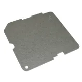 PLACA DE MICA MICROONDAS BRASTEMP / CONSUL BMF45 BMG35 BMJ38 BMK35 BMS35 BMS45 BMT45 BMX35 BMX40 BMH45 BMU45 BMY45 CMA30
