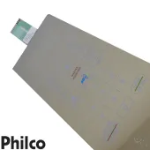 MEMBRANA TECLADO MICROONDAS PHILCO C20PXP01 W-SA8820134 | ESPELHADA