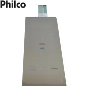 MEMBRANA TECLADO MICROONDAS PHILCO C20PXP01 W-SA8820134 | ESPELHADA