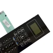 MEMBRANA TECLADO MICROONDAS PHILCO BMO26IP PRETO