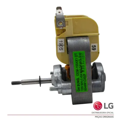 MOTOR MICROONDAS LG MC7646U MJ3281BP MJ3284BP MJ3881BC MJ3967APR 120V 60Hz 0.45A OEM-1554X1 6549W1C002F
