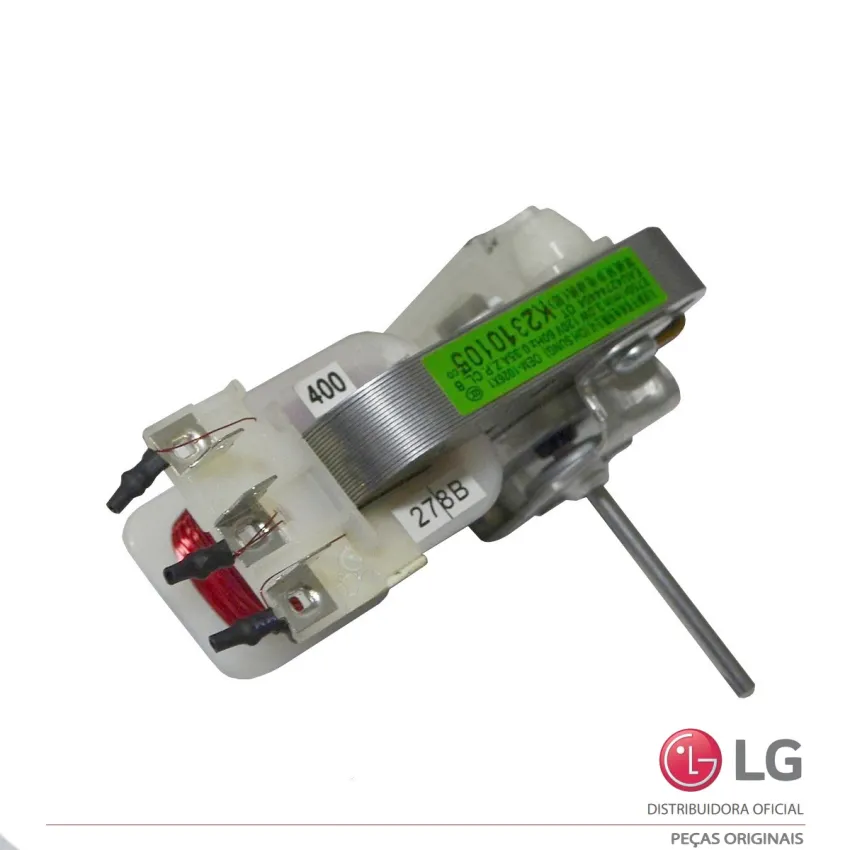 MOTOR DA VENTOINHA DO MICRO-ONDAS LG MH8048AP MS3042G MH7042G - EAU42744404 EAU42744429