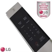 PAINEL DE CONTROLE + PLACA MICROONDAS LG MS2096HSS LSRM2085ST ACM75218717 EBR81816909 EAX66813702