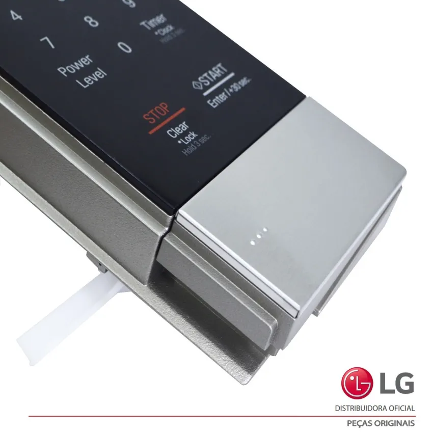 PAINEL DE CONTROLE + PLACA MICROONDAS LG MS2096HSS LSRM2085ST ACM75218717 EBR81816909 EAX66813702