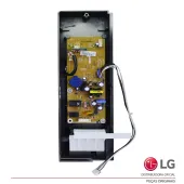 PAINEL DE CONTROLE + PLACA MICROONDAS LG MS2096HSS LSRM2085ST ACM75218717 EBR81816909 EAX66813702