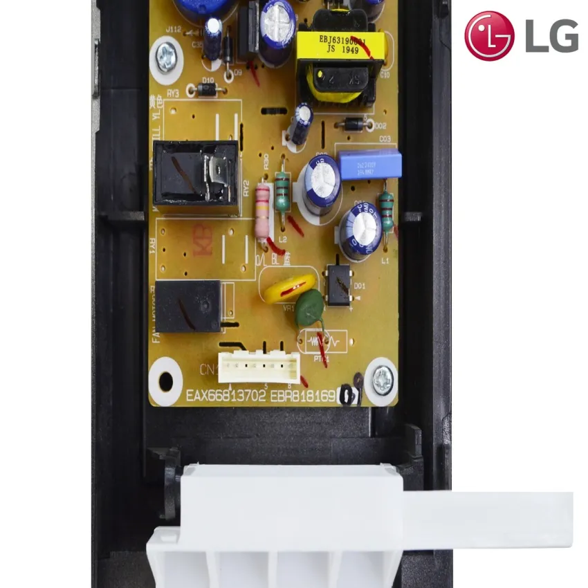 PAINEL DE CONTROLE + PLACA MICROONDAS LG MS2096HSS LSRM2085ST ACM75218717 EBR81816909 EAX66813702