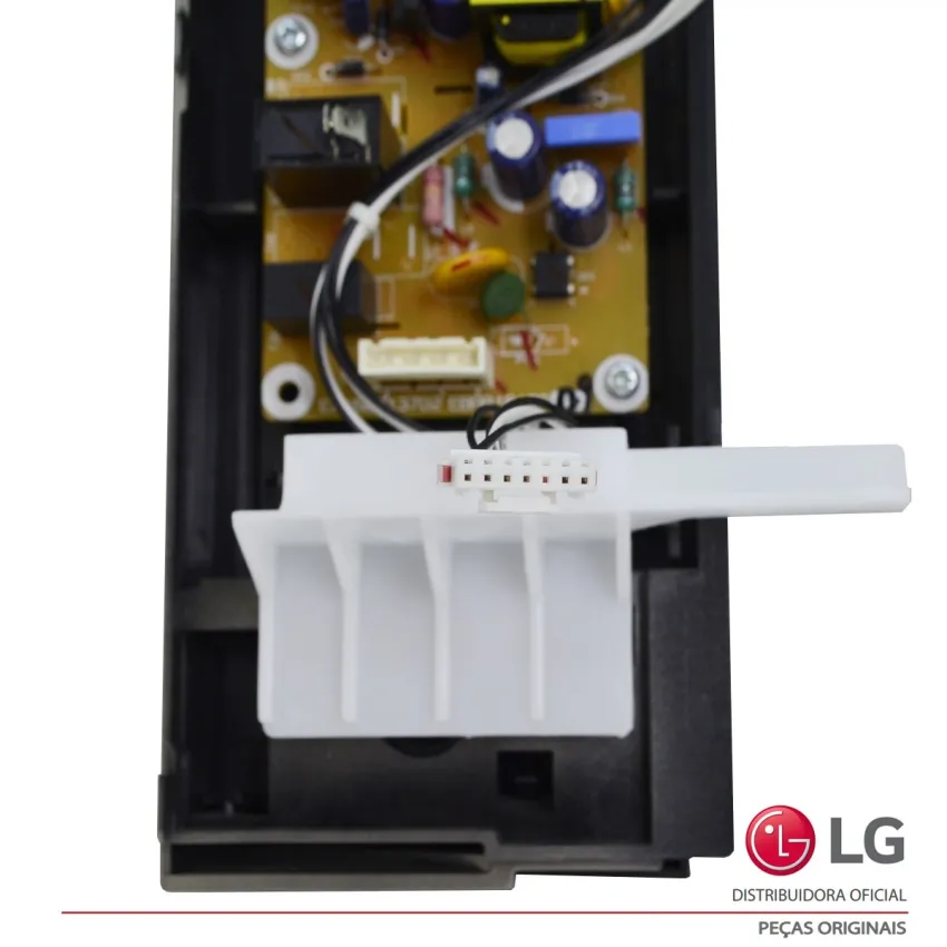 PAINEL DE CONTROLE + PLACA MICROONDAS LG MS2096HSS LSRM2085ST ACM75218717 EBR81816909 EAX66813702