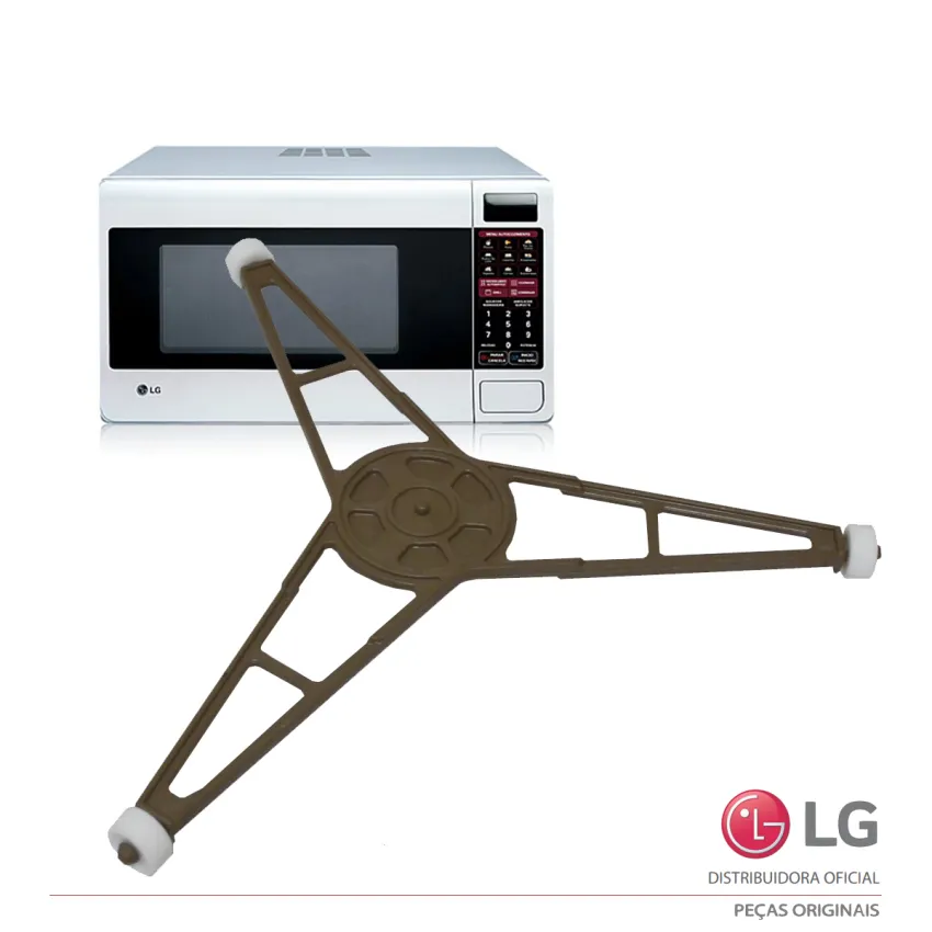 EIXO / SUPORTE DO PRATO GIRATÓRIO MICRO-ONDAS LG MH4046SP MH4046SPE MH4046X MH4046XA MH8048AP MH8048APA | 5889W1A005B