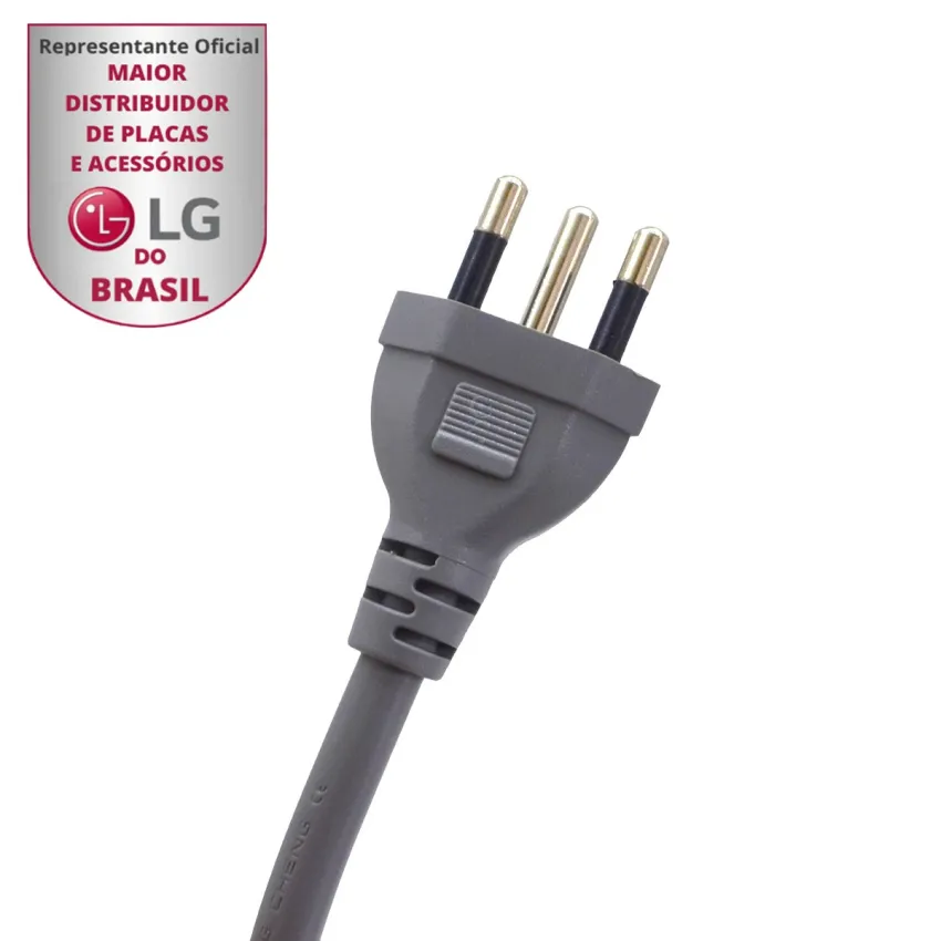 CABO DE FORÇA MICROONDAS LG MA3884VC MA3884VCA MP9488S MP9488SC 6411W1A018Y