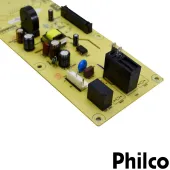 PLACA DISPLAY MICROONDAS PHILCO PME31 MEL702 - 127V 