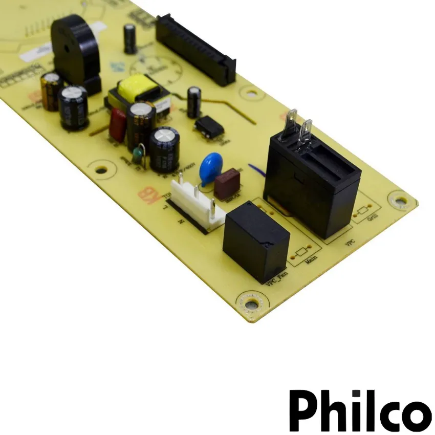 PLACA DISPLAY MICROONDAS PHILCO PME31 MEL702 - 127V 