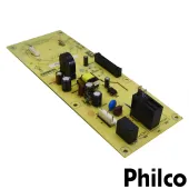 PLACA DISPLAY MICROONDAS PHILCO PME31 MEL702 - 127V 