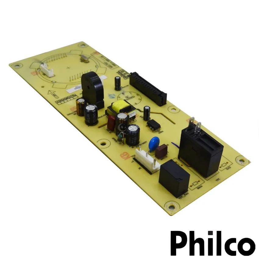 PLACA DISPLAY MICROONDAS PHILCO PME31 MEL702 - 127V 