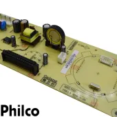 PLACA DISPLAY MICROONDAS PHILCO PME31 MEL702 - 127V 