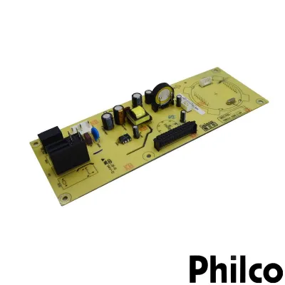 PLACA DISPLAY MICROONDAS PHILCO PME31 MEL702 - 127V 