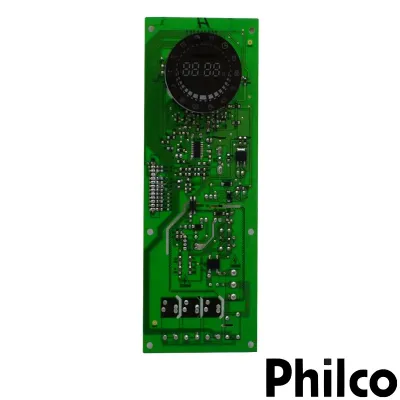 PLACA DISPLAY MICROONDAS PHILCO PME31 MEL702 - 127V 