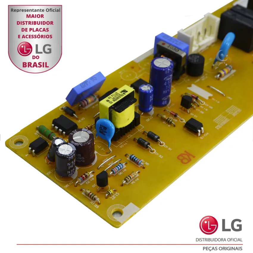 PLACA MICROONDAS LG MP9488SC MP9488SR EBR60945401 EAX60737002 P-N607370 ACCL007041 - ORIGINAL