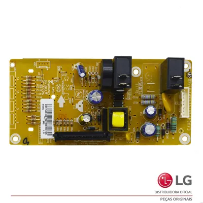 Placa Display / Interface Microondas Lg Ms3042r Ms3042b Ms3052r Ms3091bc Ms3049bac Ms3049l Ms3043sar  Ebr75234882