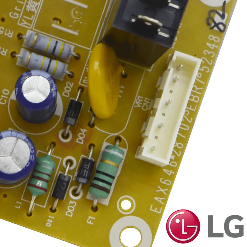 Placa Display / Interface Microondas Lg Ms3042r Ms3042b Ms3052r Ms3091bc Ms3049bac Ms3049l Ms3043sar  Ebr75234882