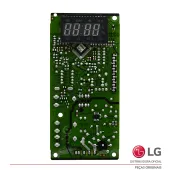 Placa Display / Interface Microondas Lg Ms3042r Ms3042b Ms3052r Ms3091bc Ms3049bac Ms3049l Ms3043sar  Ebr75234882