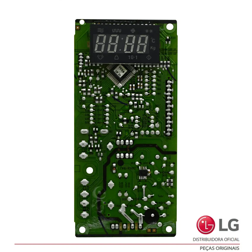 Placa Display / Interface Microondas Lg Ms3042r Ms3042b Ms3052r Ms3091bc Ms3049bac Ms3049l Ms3043sar  Ebr75234882