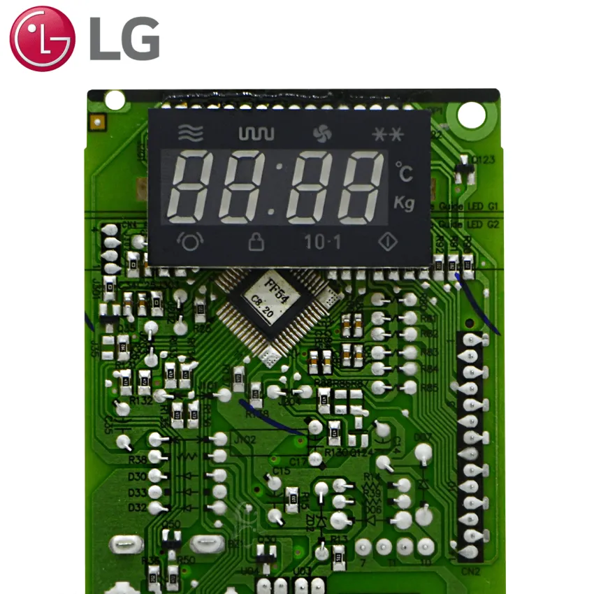 Placa Display / Interface Microondas Lg Ms3042r Ms3042b Ms3052r Ms3091bc Ms3049bac Ms3049l Ms3043sar  Ebr75234882