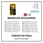 Placa Display Interface Microondas LG Mh7043ra Mh7048g Mh7048ga Mh7058g Mh7058ga EBR75234883