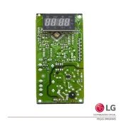 Placa Display Interface Microondas LG Mh7043ra Mh7048g Mh7048ga Mh7058g Mh7058ga EBR75234883