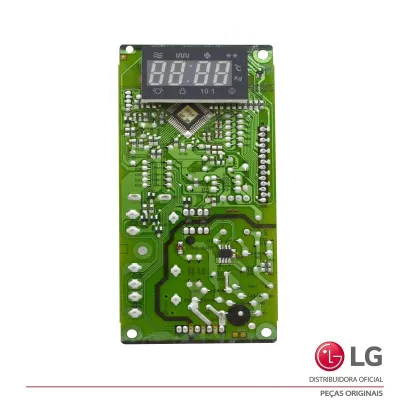 Placa Display Interface Microondas LG Mh7043ra Mh7048g Mh7048ga Mh7058g Mh7058ga EBR75234883