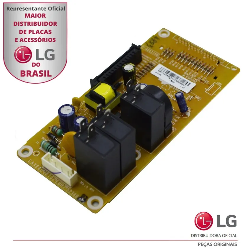Placa Display Interface Microondas LG Mh7043ra Mh7048g Mh7048ga Mh7058g Mh7058ga EBR75234883
