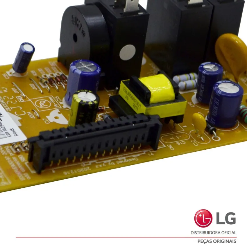Placa Display Interface Microondas LG Mh7043ra Mh7048g Mh7048ga Mh7058g Mh7058ga EBR75234883