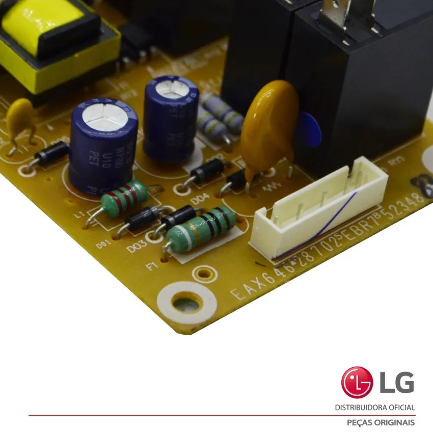 Placa Display Interface Microondas LG Mh7043ra Mh7048g Mh7048ga Mh7058g Mh7058ga EBR75234883