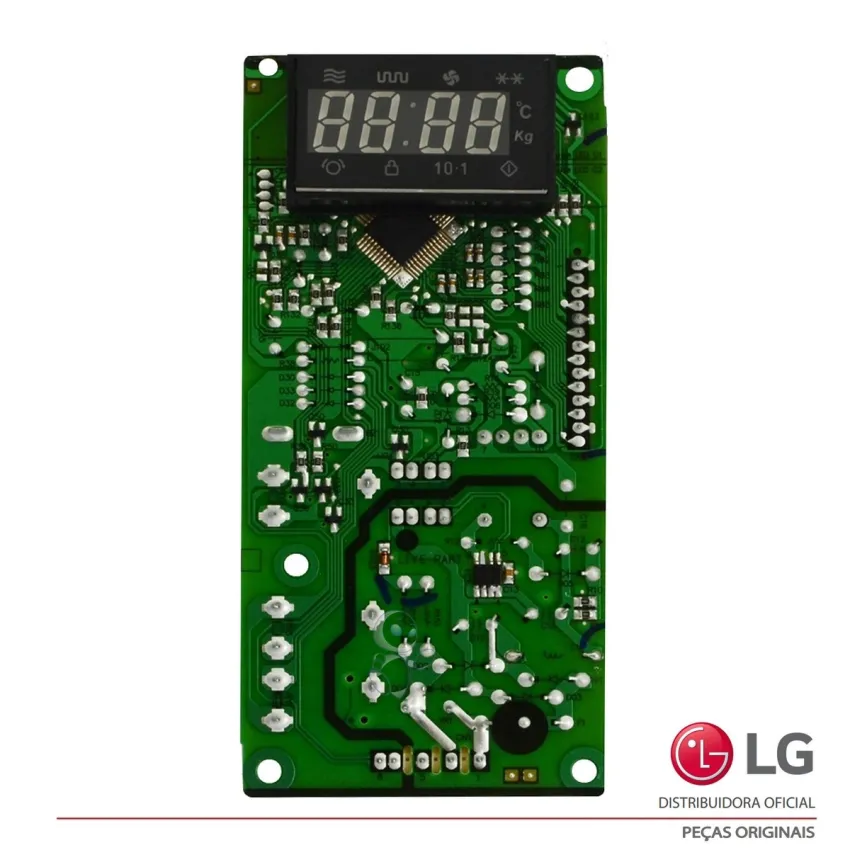PLACA DISPLAY MICROONDAS LG MH7057Q MH7057QA MH7097AR MH7097ARA EBR75234895 EBR75234893 EAX64628702 P-A643140