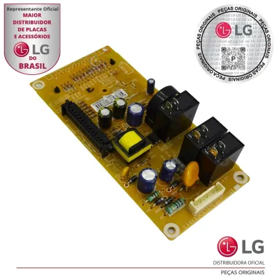 PLACA DISPLAY MICROONDAS LG MH7057Q MH7057QA MH7097AR MH7097ARA EBR75234895 EBR75234893 EAX64628702 P-A643140