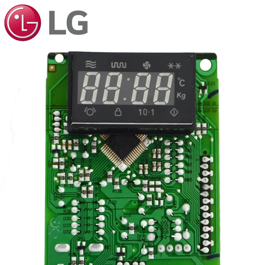 PLACA DISPLAY MICROONDAS LG MH7057Q MH7057QA MH7097AR MH7097ARA EBR75234895 EBR75234893 EAX64628702 P-A643140