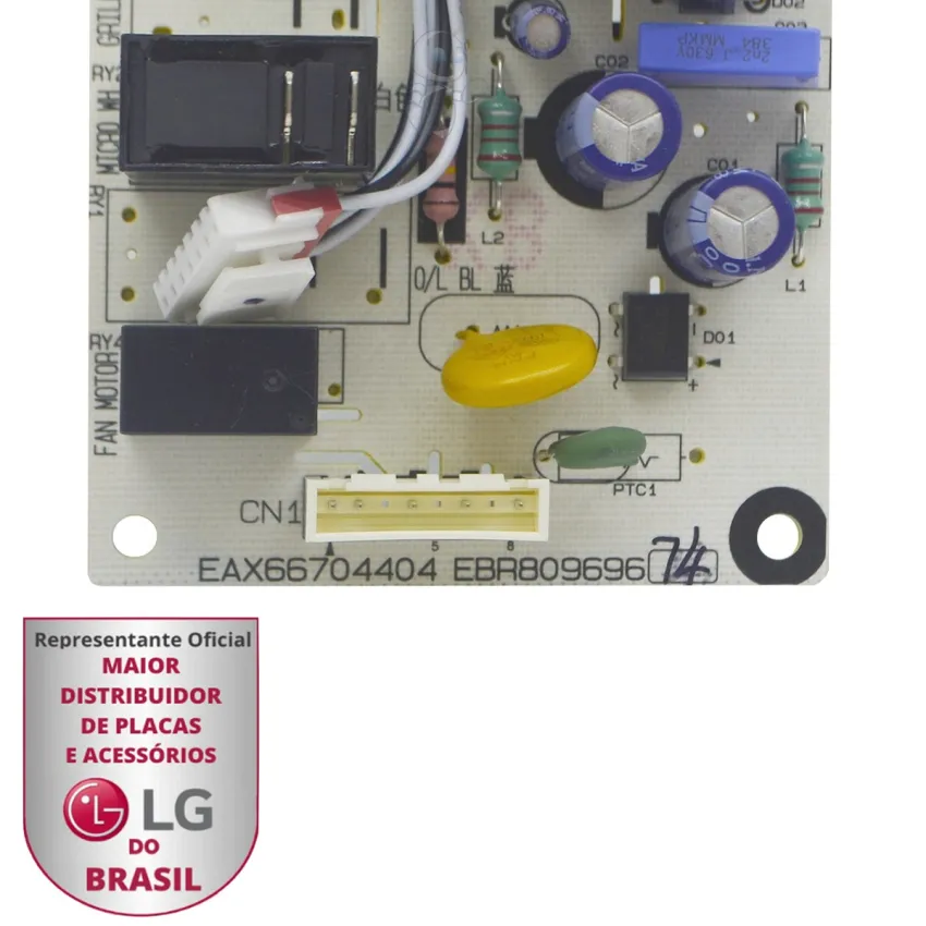 PLACA MICROONDAS LG MS4297DIR EBR80969674 EAX66704404- ORIGINAL