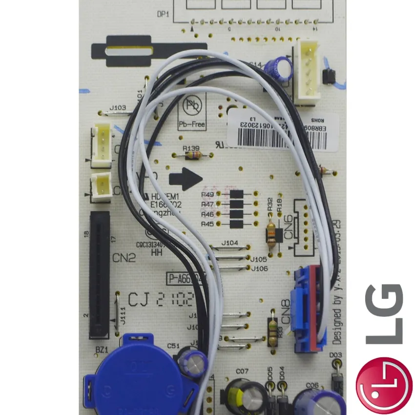 PLACA MICROONDAS LG MS4297DIR EBR80969674 EAX66704404- ORIGINAL