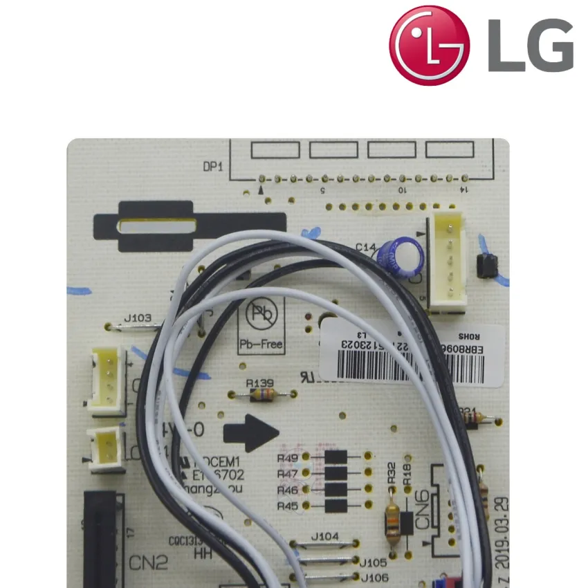 PLACA MICROONDAS LG MS4297DIR EBR80969674 EAX66704404- ORIGINAL