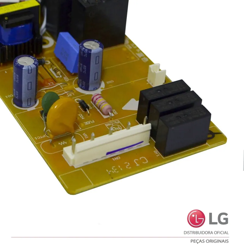 PLACA MICROONDAS LG MJ3967A MJ3965A EBR81532706 ACM74818928 EAX66824502 P-A668245