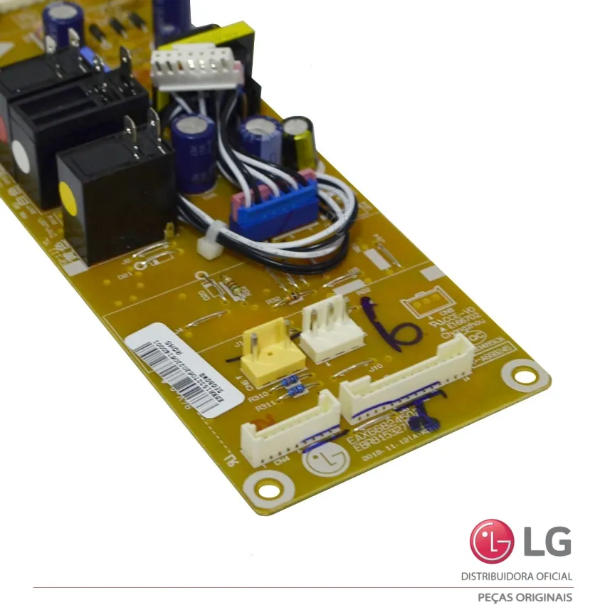 PLACA MICROONDAS LG MJ3967A MJ3965A EBR81532706 ACM74818928 EAX66824502 P-A668245