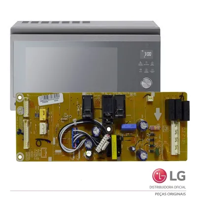 PLACA MICROONDAS LG MJ3967A MJ3965A EBR81532706 ACM74818928 EAX66824502 P-A668245