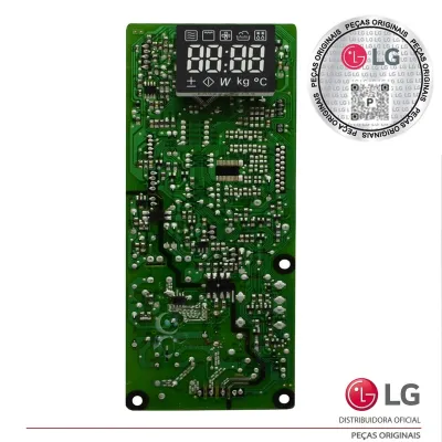 PLACA PRINCIPAL MICROONDAS LG LSRM2085ST EBR81816909 - ORIGINAL