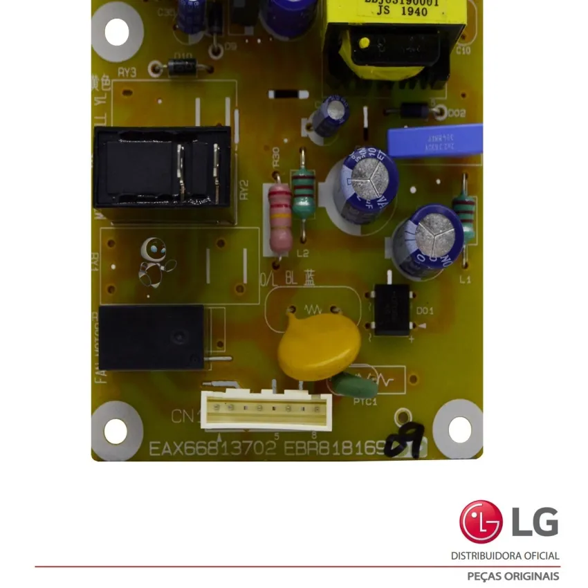 PLACA PRINCIPAL MICROONDAS LG LSRM2085ST EBR81816909 - ORIGINAL