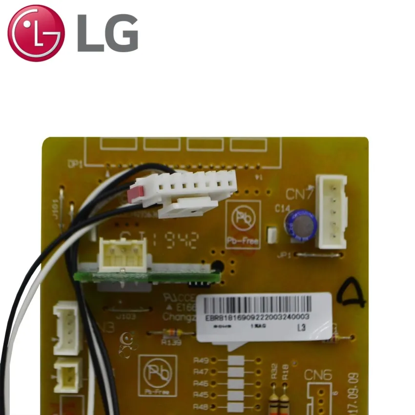 PLACA PRINCIPAL MICROONDAS LG LSRM2085ST EBR81816909 - ORIGINAL